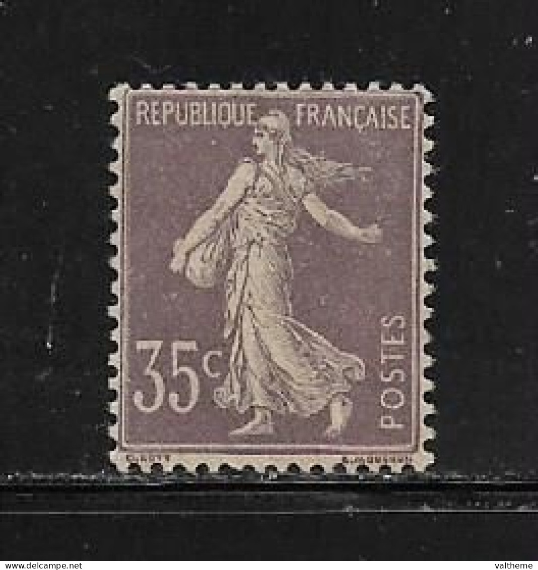 FRANCE  ( FR1 - 314 )  1907  N° YVERT ET TELLIER  N°  142   N** - Neufs
