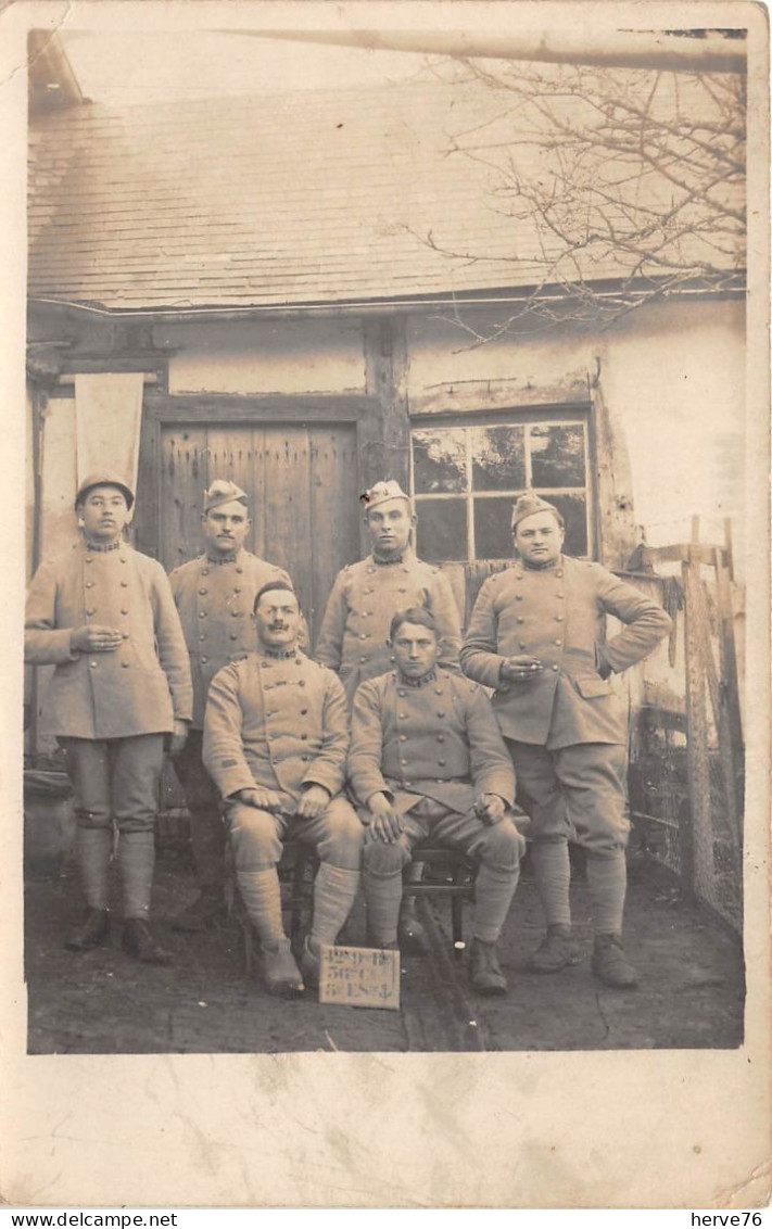 Militaria - Carte Photo - Soldats Du 42ème Régiment - Régiments