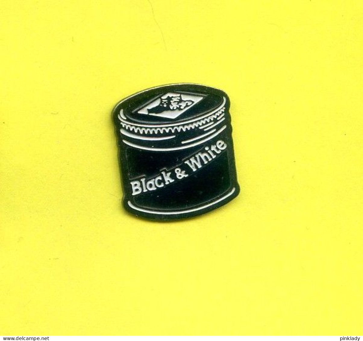 Rare Pins Alcool Whisky Black And White Ab601 - Bevande