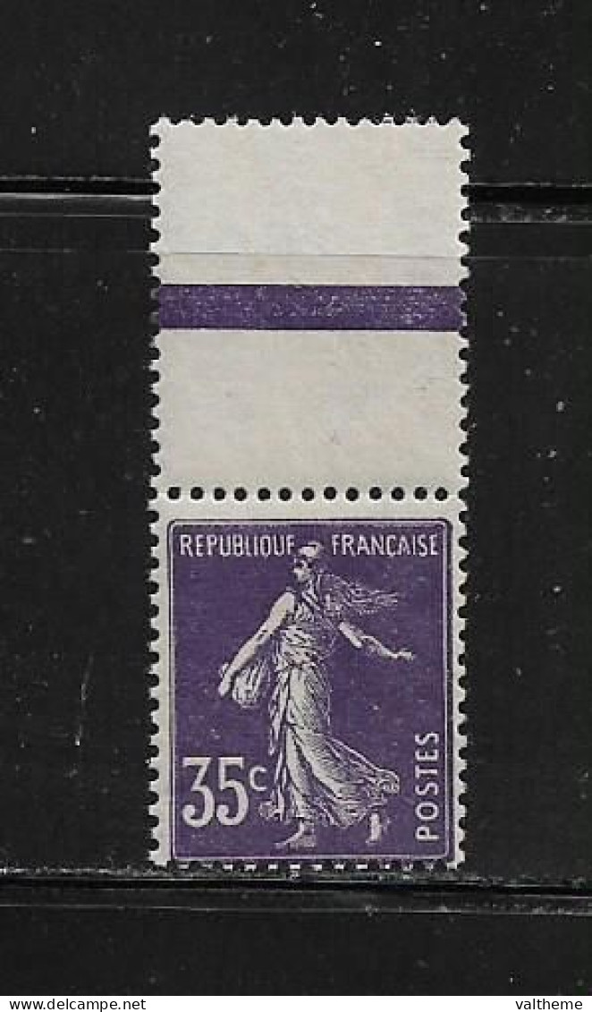 FRANCE  ( FR1 - 315 )  1907  N° YVERT ET TELLIER  N°  142a   N** - Unused Stamps