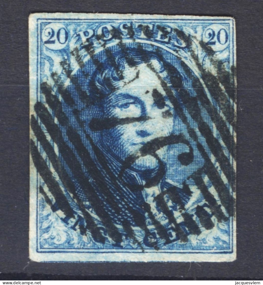 N°7 - 1851-1857 Médaillons (6/8)