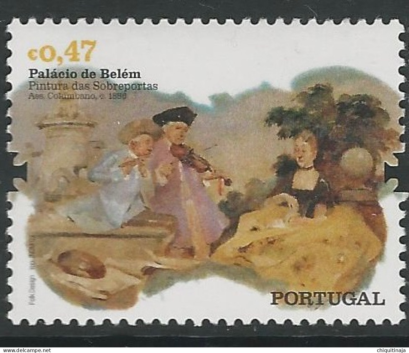 Portugal 2009 “Palacio De Belem” MNH/** - Unused Stamps