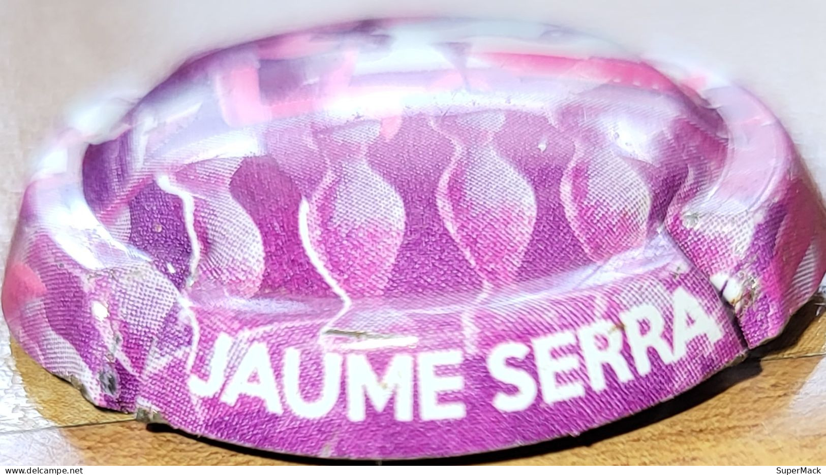 Capsule Cava D'Espagne JAUME SERRA Série Les Vacances En Violet, Violet & Rose Nr 140049 - Schaumwein - Sekt