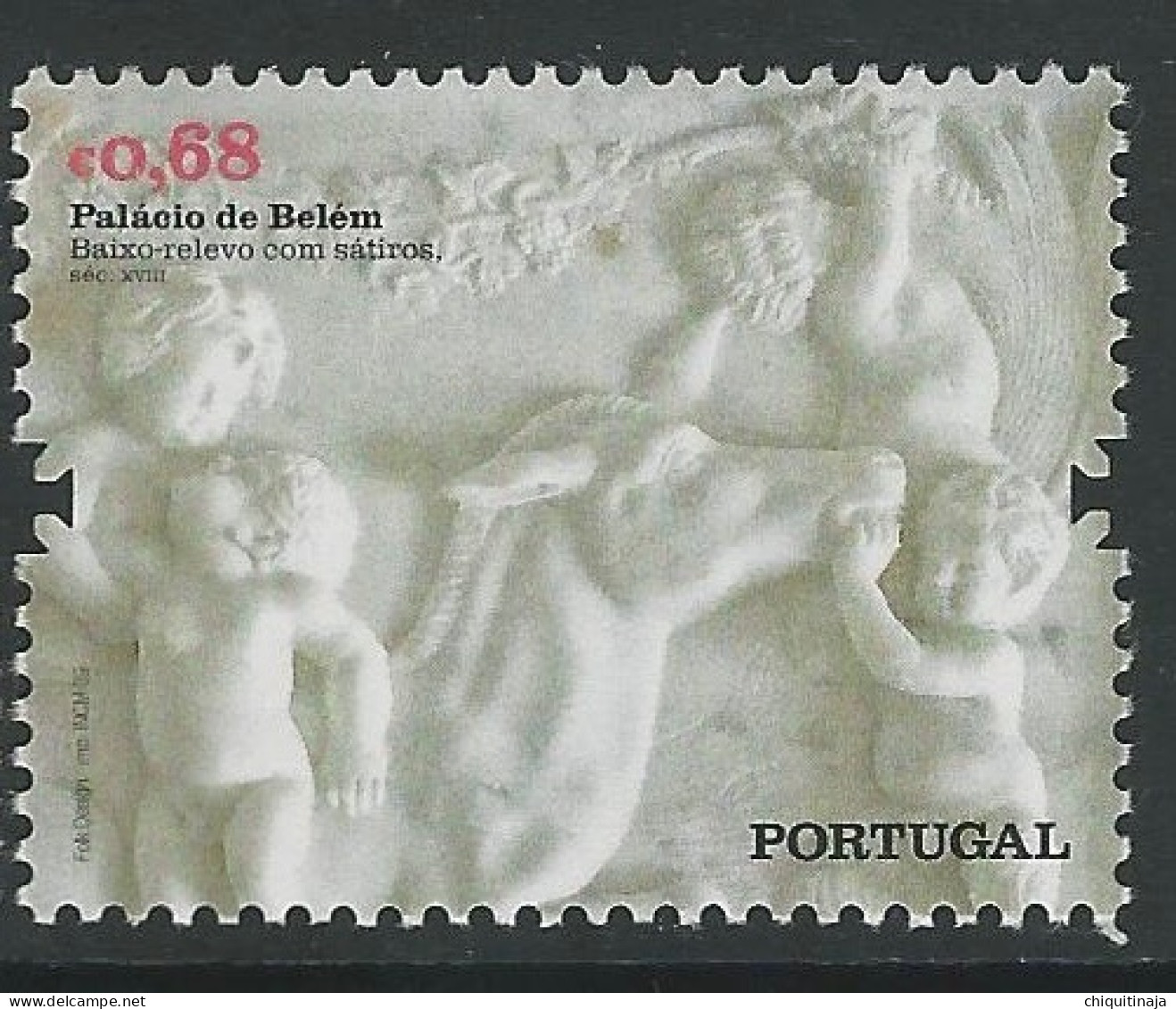 Portugal 2009 “Palacio De Belem” MNH/** - Nuevos