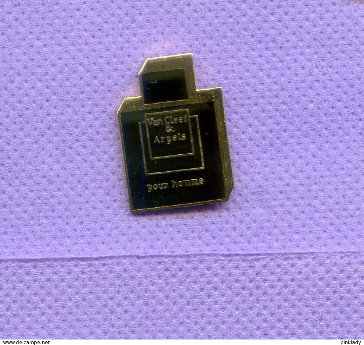 Rare Pins Parfum  Van Cleef Et Arpels Egf Ab609 - Parfums