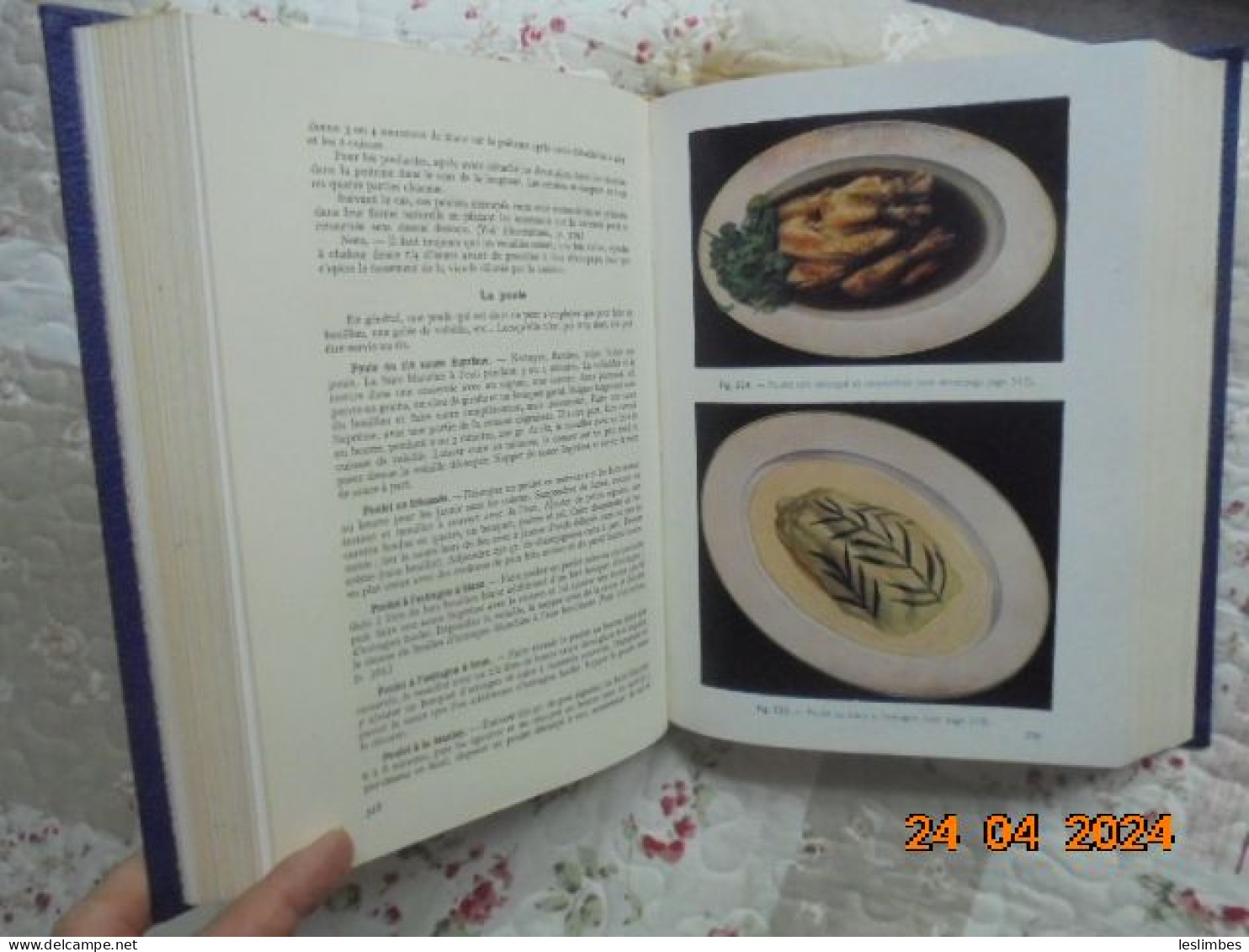 L'Art Culinaire Moderne : La Bonne Table Francaise Et Etrangere - Henri-Paul Pellaprat - Comptoir Francais Du Livre 1948 - Gastronomía