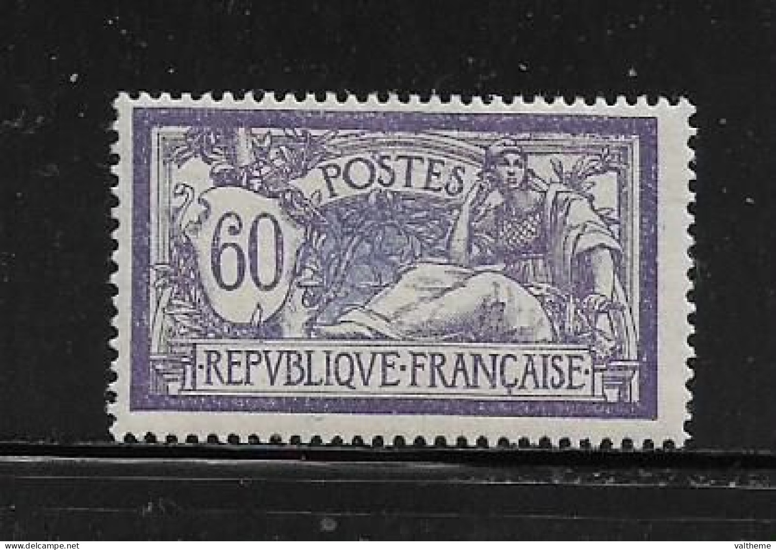 FRANCE  ( FR1 - 318 )  1907  N° YVERT ET TELLIER  N°  144   N** - Nuovi