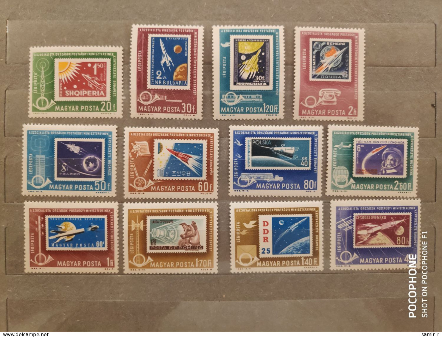 1963	Hungary	Space (F92) - Ungebraucht