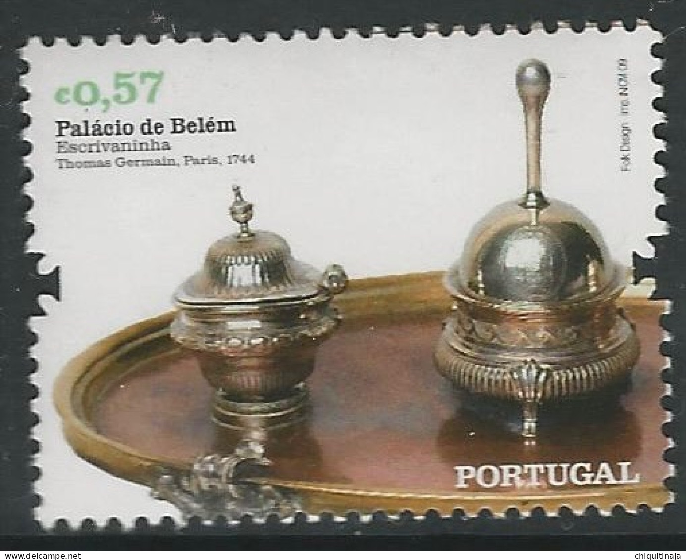 Portugal 2009 “Palacio De Belem” MNH/** - Ungebraucht