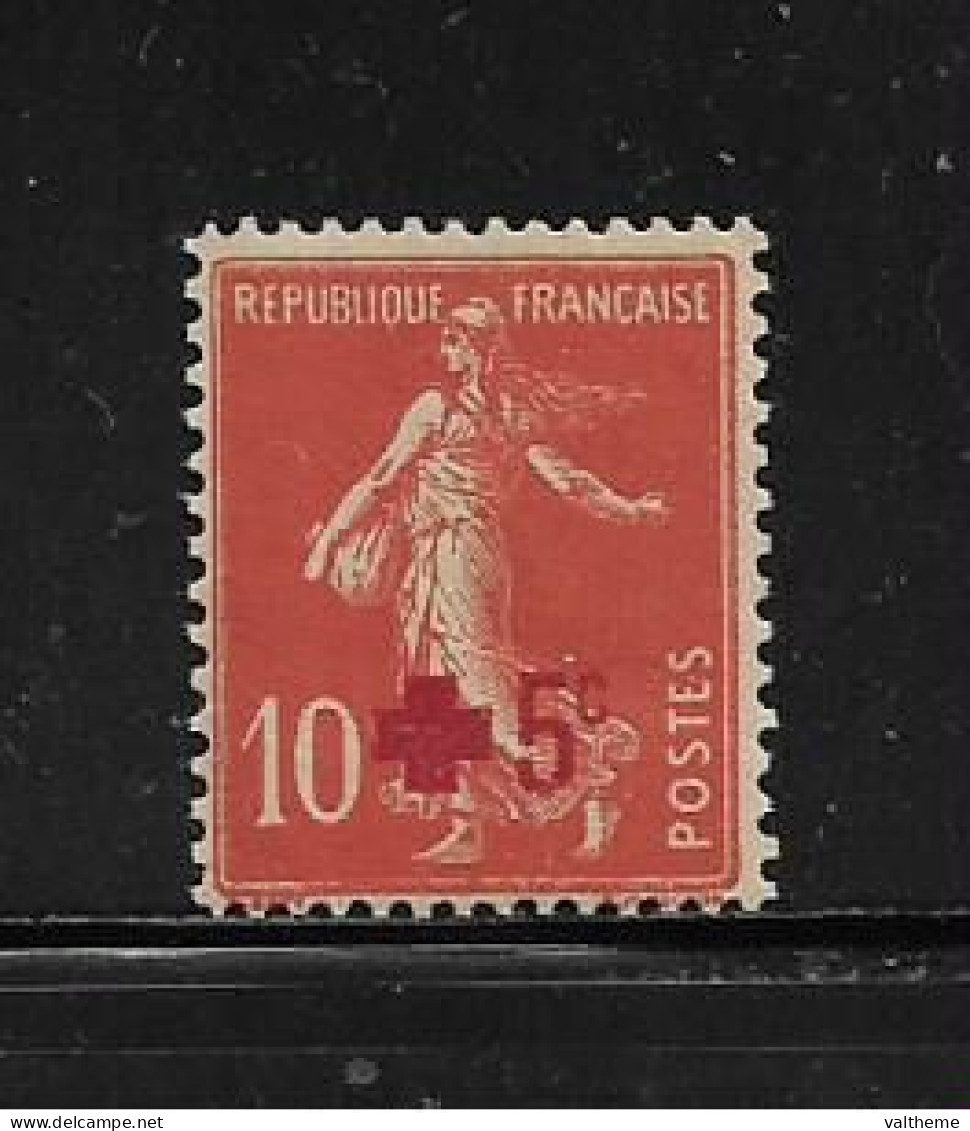 FRANCE  ( FR1 - 319 )  1914  N° YVERT ET TELLIER  N°  146   N** - Neufs