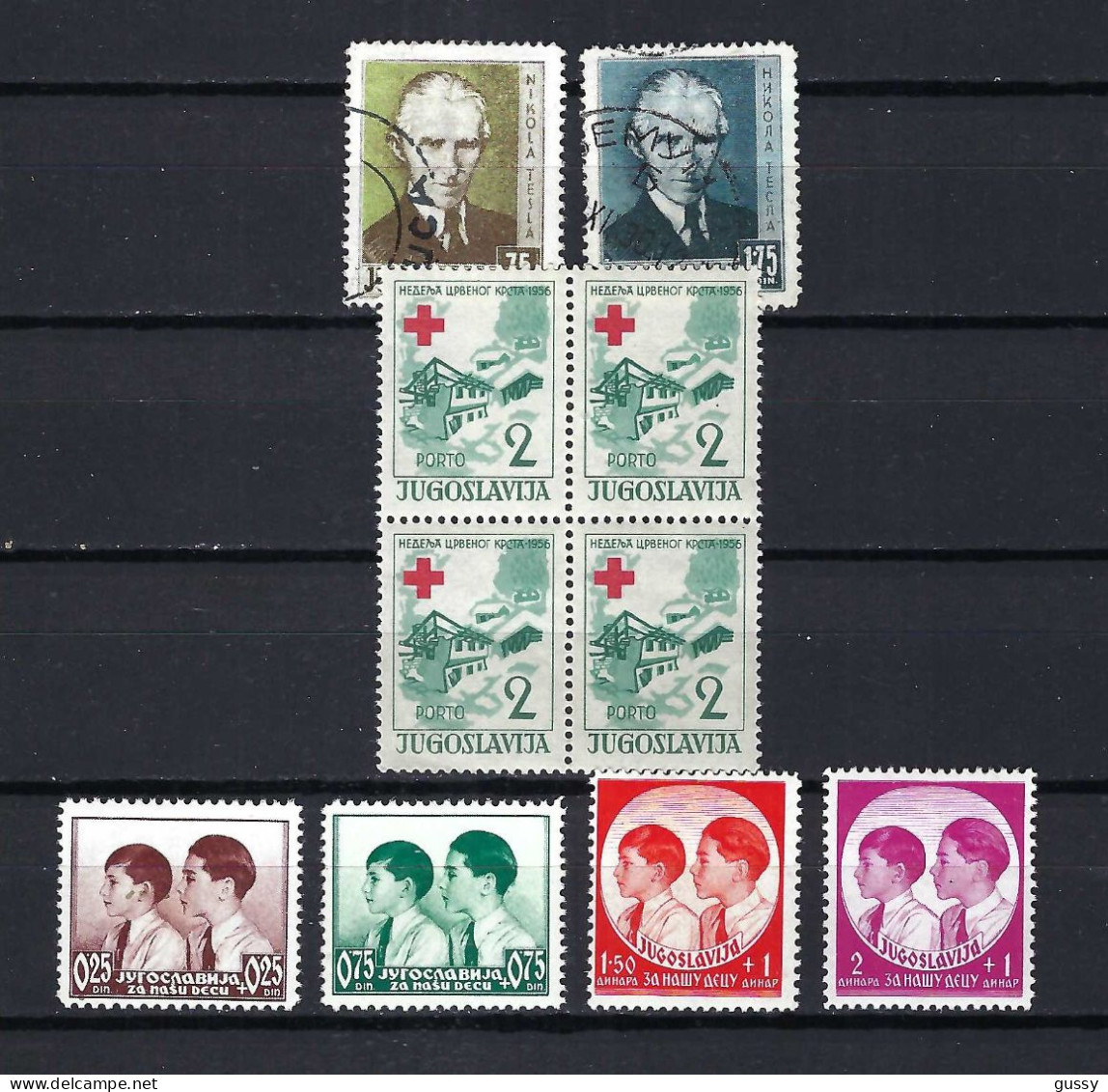 YOUGOSLAVIE Ca.1935: Lot D'obl. Et Neufs* - Unused Stamps