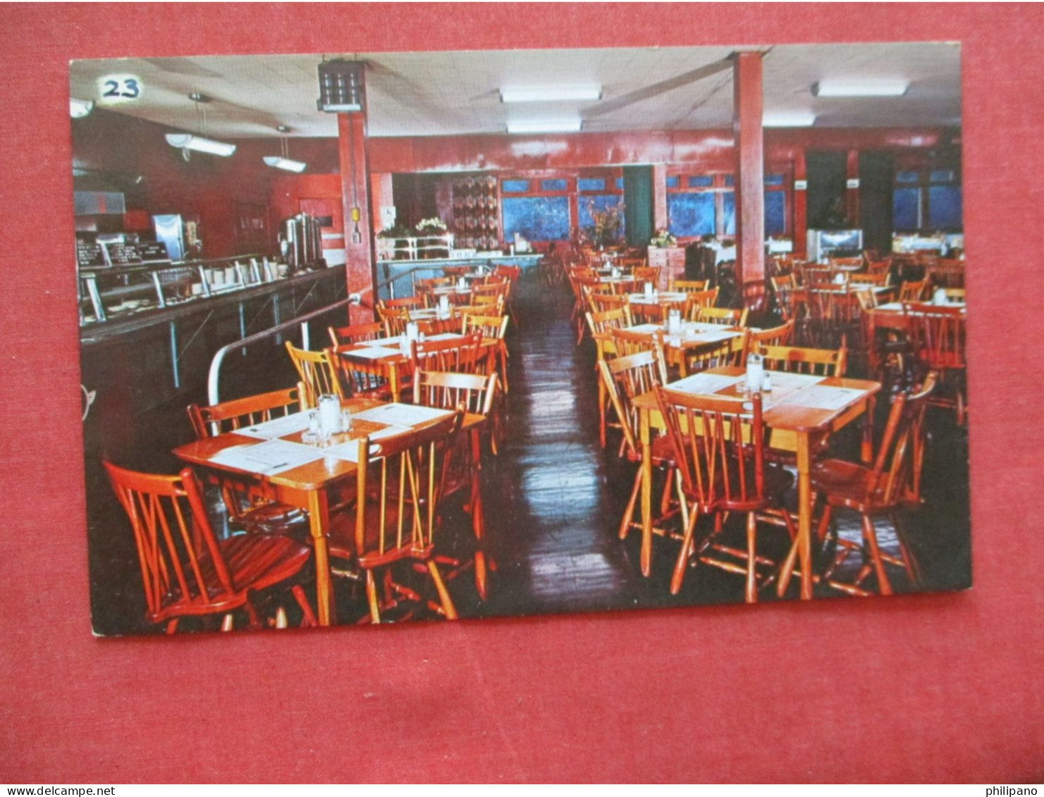 Cafeteria At Fontana Village Resort.  Fontana  Dam- North Carolina >    Ref 6396 - Autres & Non Classés