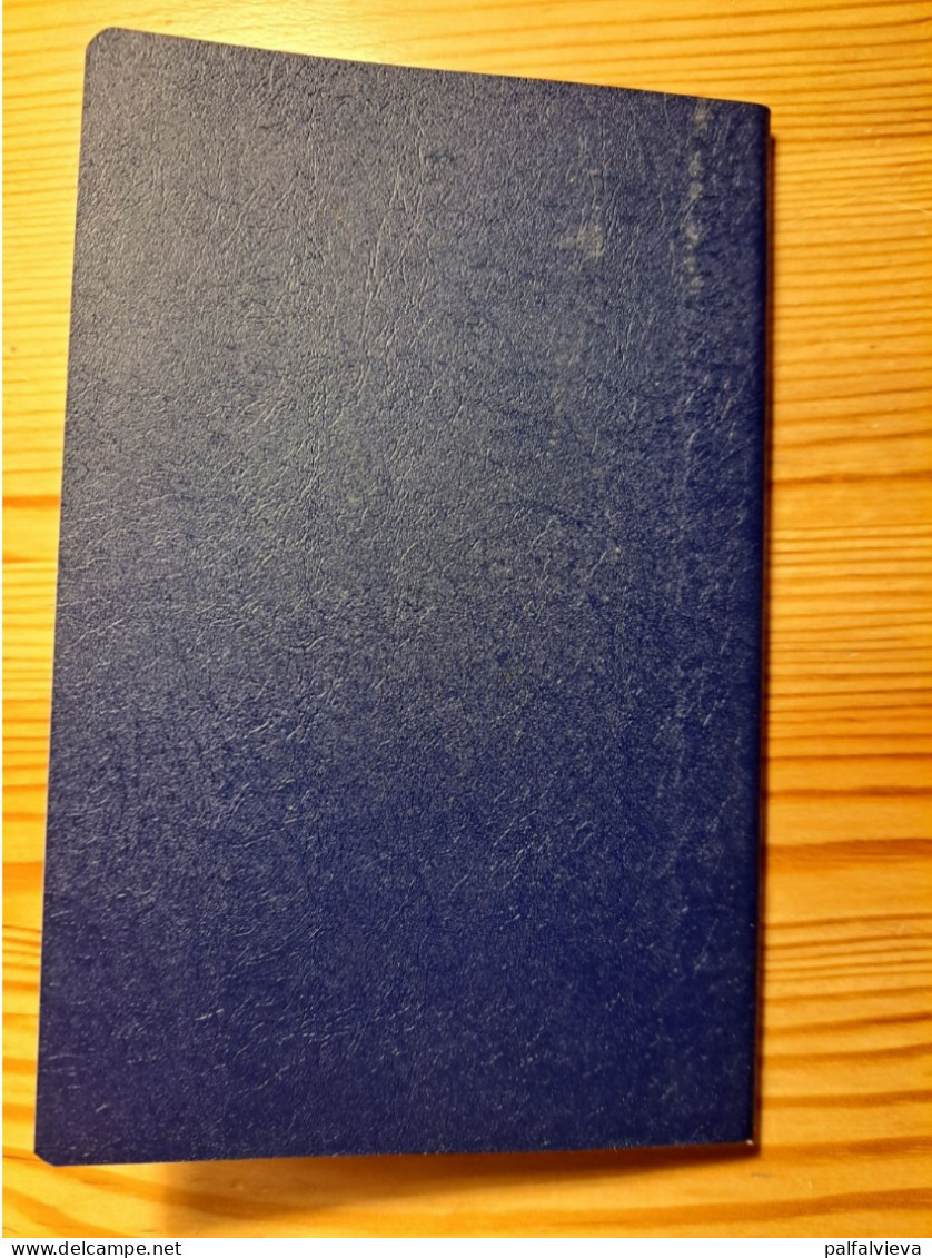 Passport 1989. - Hungary - Historische Dokumente