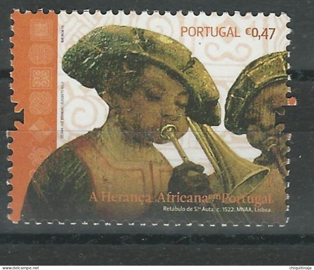 Portugal 2009 “Herencia Africana” MNH/** - Unused Stamps