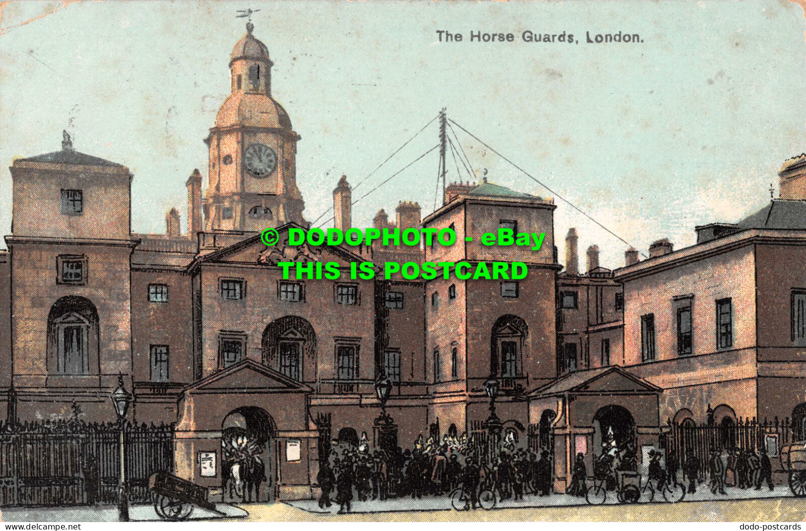 R547987 London. The Horse Guards. 1905 - Andere & Zonder Classificatie