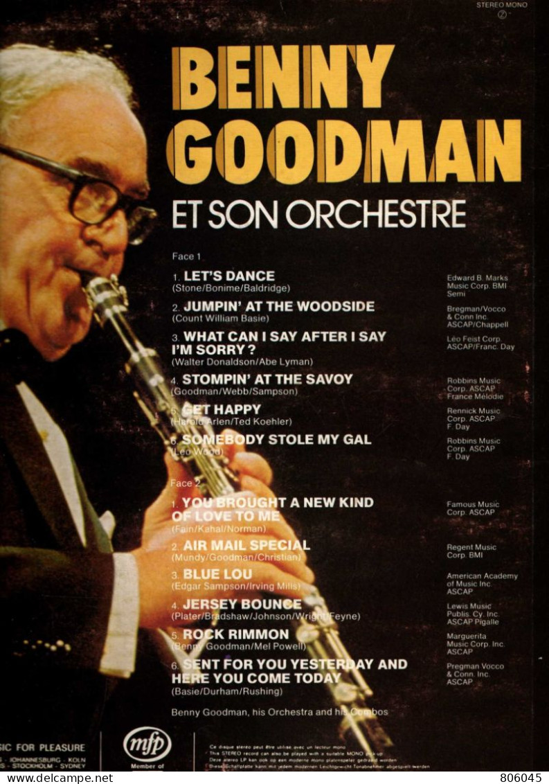 Benny Goodman - Jazz