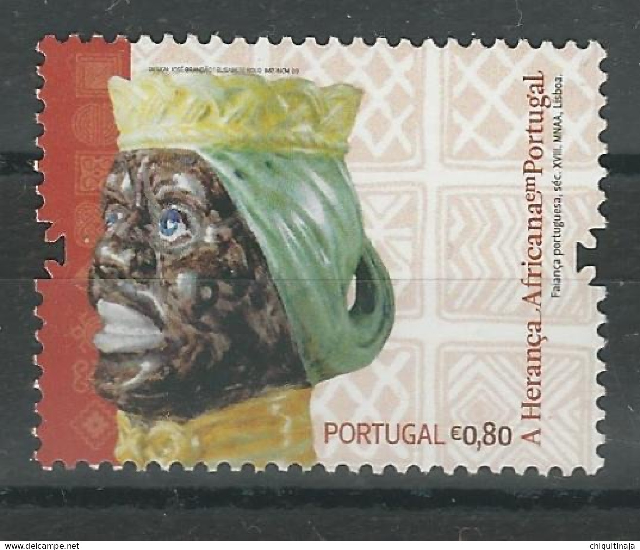 Portugal 2009 “Herencia Africana” MNH/** - Ungebraucht