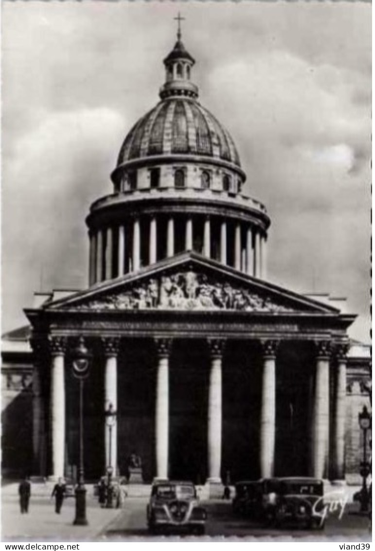 PARIS. -   Le Panthéon. ( 1757 - 1780 ).   Non  Circulée - Panthéon
