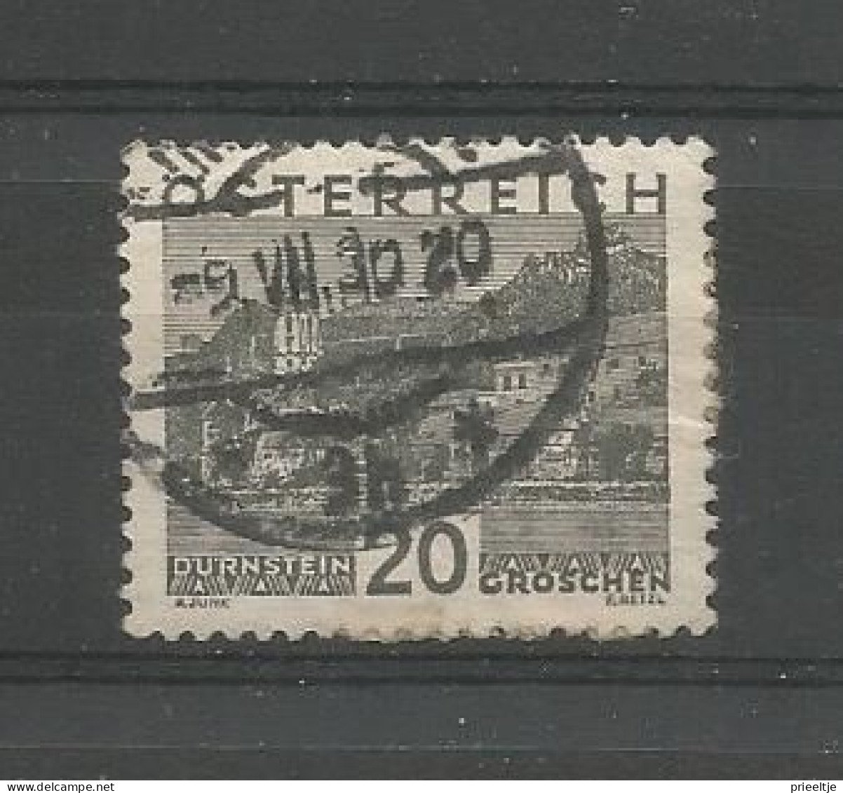 Austria - Oostenrijk 1929-31 Landscapes  Y.T. 382 (0) - Used Stamps