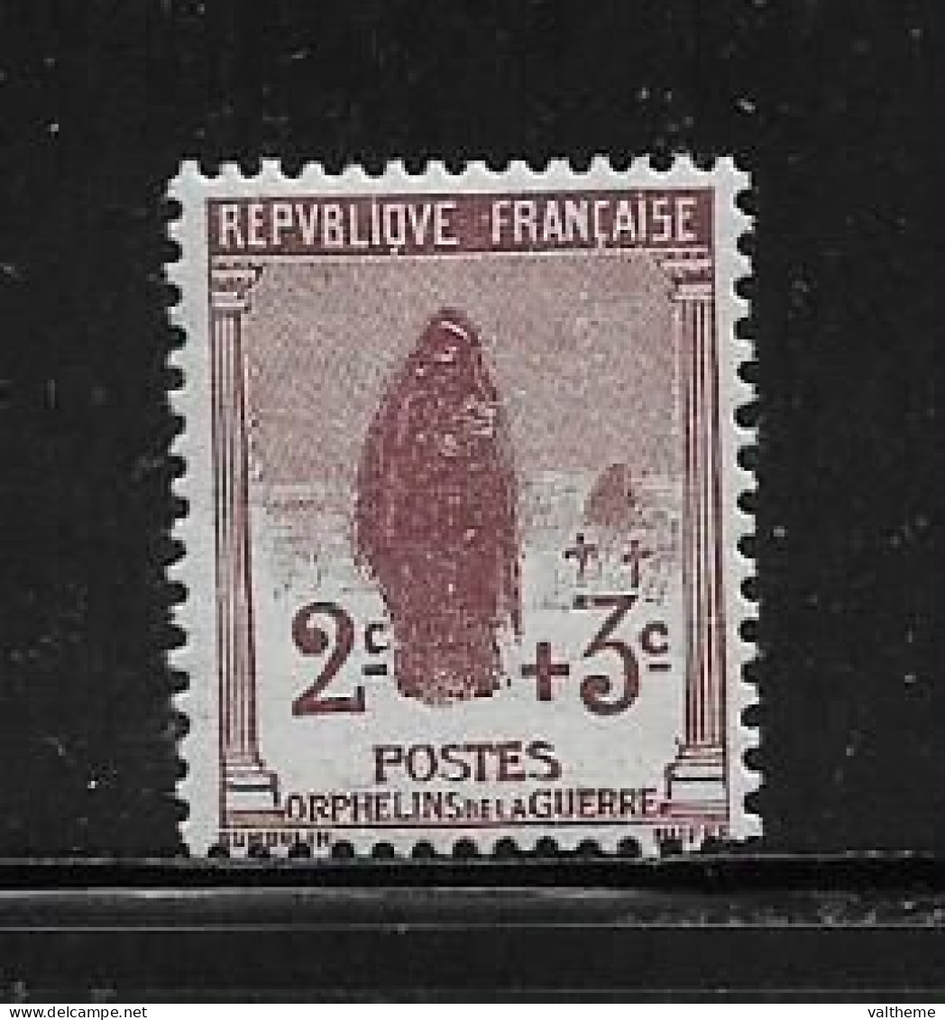 FRANCE  ( FR1 - 321 )  1917  N° YVERT ET TELLIER  N°  148   N** - Nuovi
