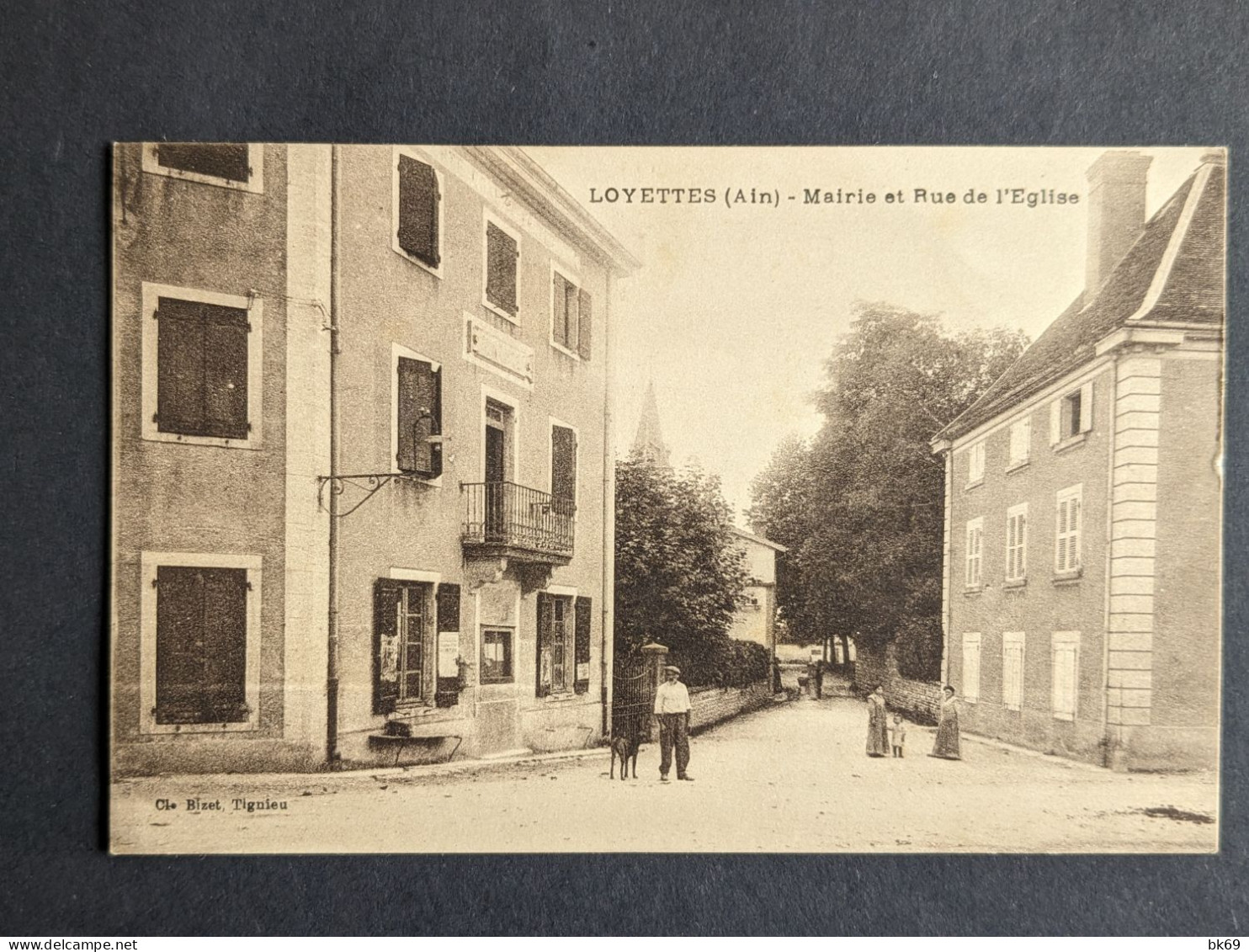 Loyettes Mairie Et Rue De L'église - Ohne Zuordnung