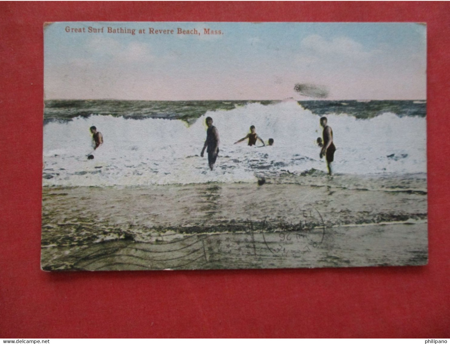 Surf Bathing Revere Beach  Massachusetts  >    Ref 6396 - Autres & Non Classés