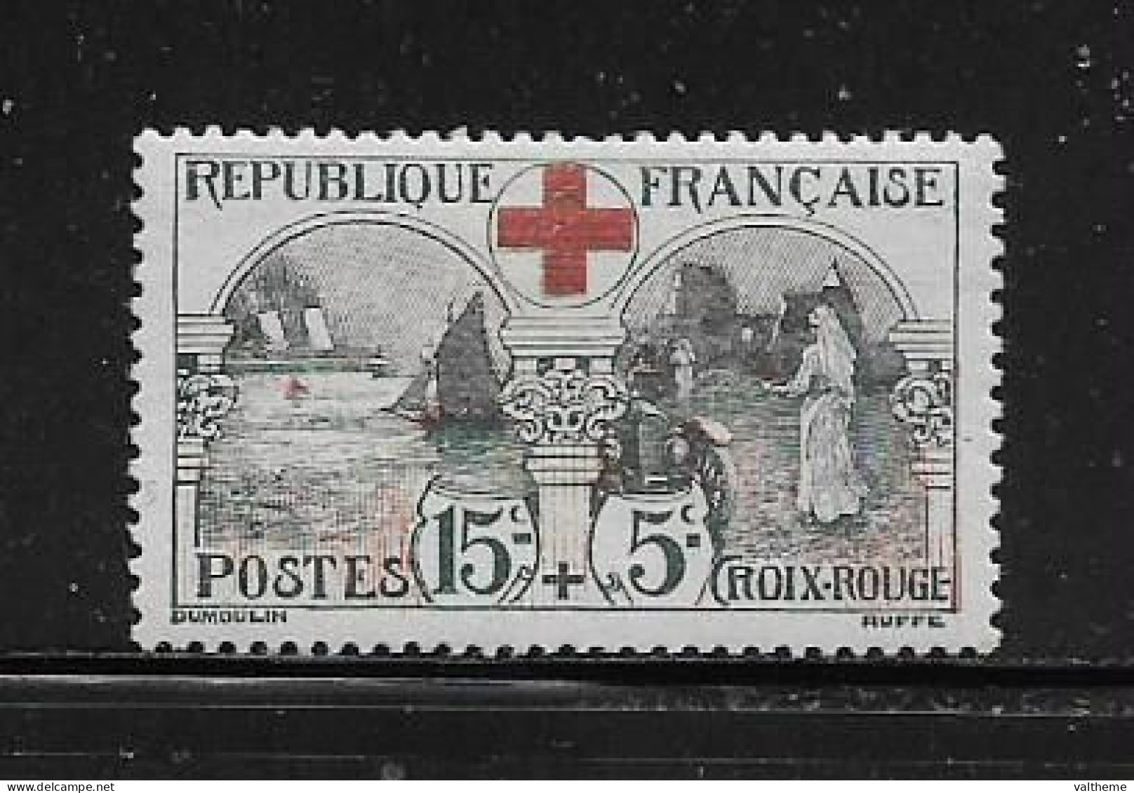FRANCE  ( FR1 - 322 )  1918  N° YVERT ET TELLIER  N°  156   N** - Nuovi