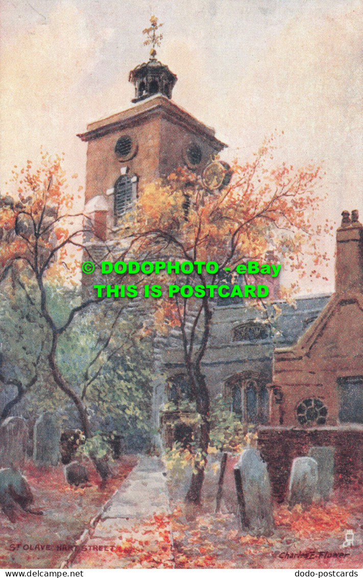 R548049 St. Olaves Church. Old London Churches. Tuck. Oilette. No. 6258 - Andere & Zonder Classificatie