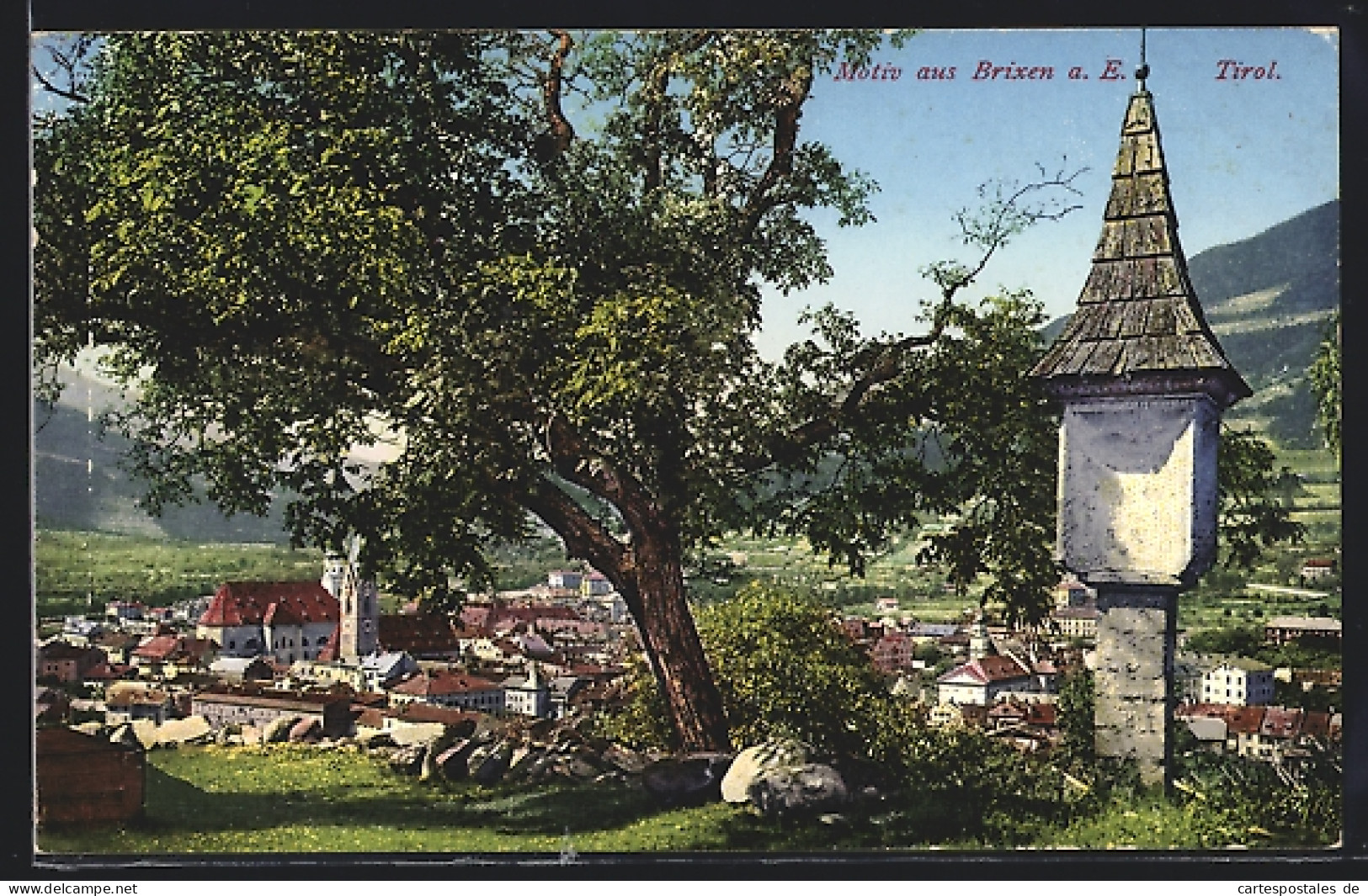 Cartolina Brixen A. E., Partie Am Ortsrand  - Sonstige & Ohne Zuordnung