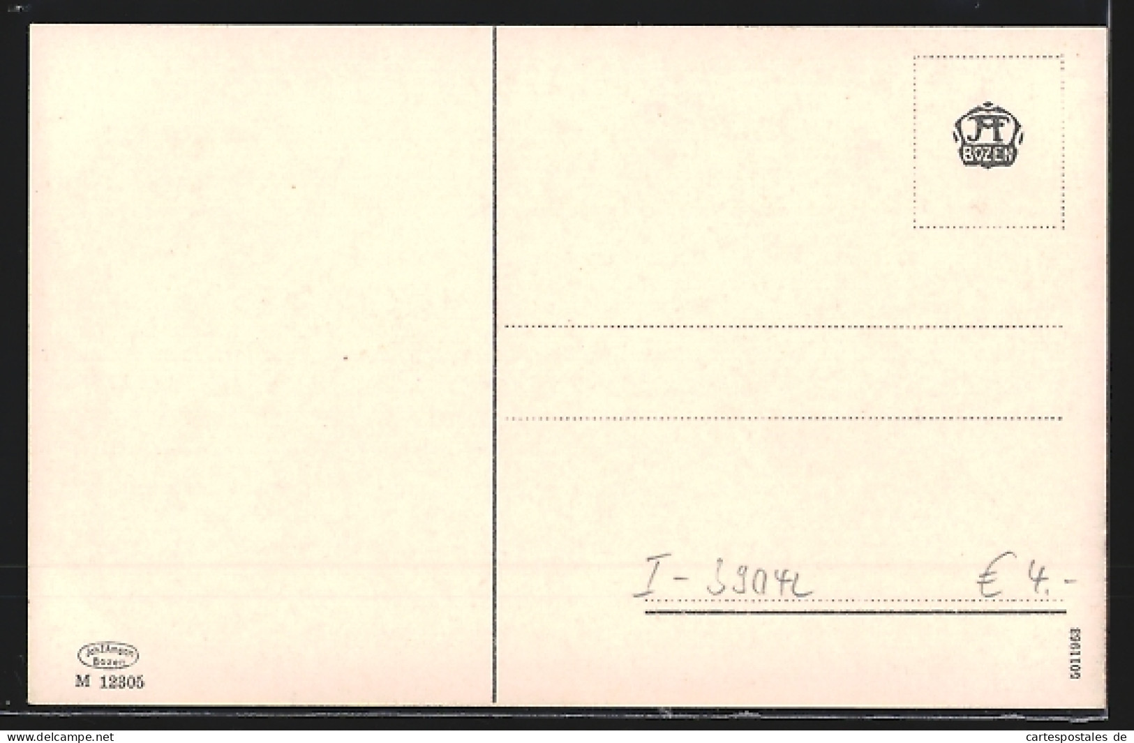 Cartolina Brixen A. E., Partie Am Ortsrand  - Sonstige & Ohne Zuordnung