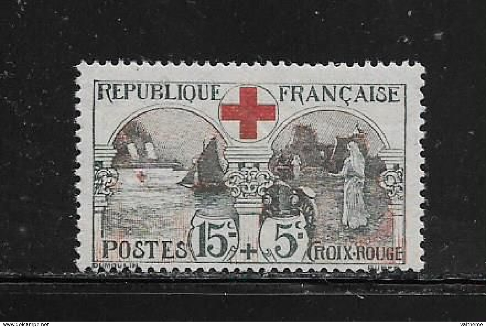 FRANCE  ( FR1 - 323 )  1918  N° YVERT ET TELLIER  N°  156   N** - Ongebruikt