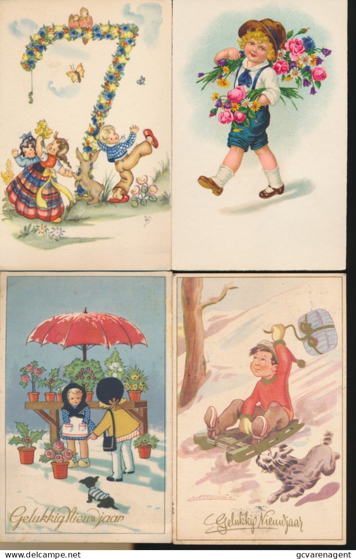 MOOI LOT FANTASIE KINDEREN ALLEREI VAN  50  KAARTEN. . ( Lot 1 ) ZIE AFBEELDINGEN - Autres & Non Classés