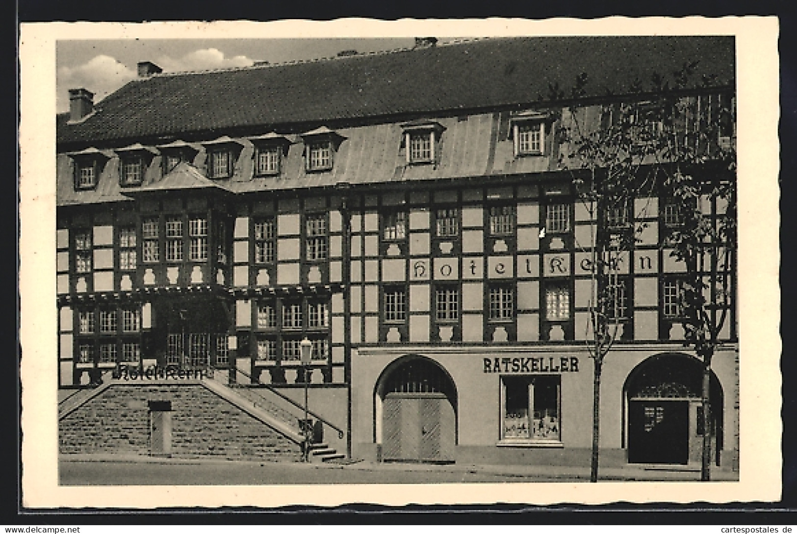 AK Schleiden /Eifel, Blick Auf Das Kurhotel Kern  - Schleiden