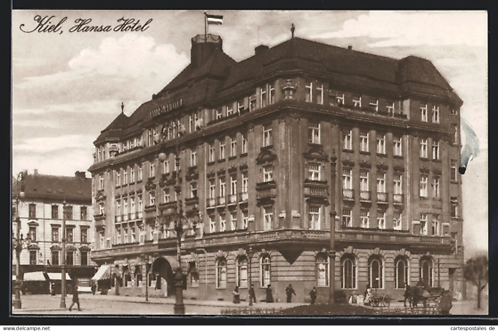 AK Kiel, Hansa Hotel  - Kiel