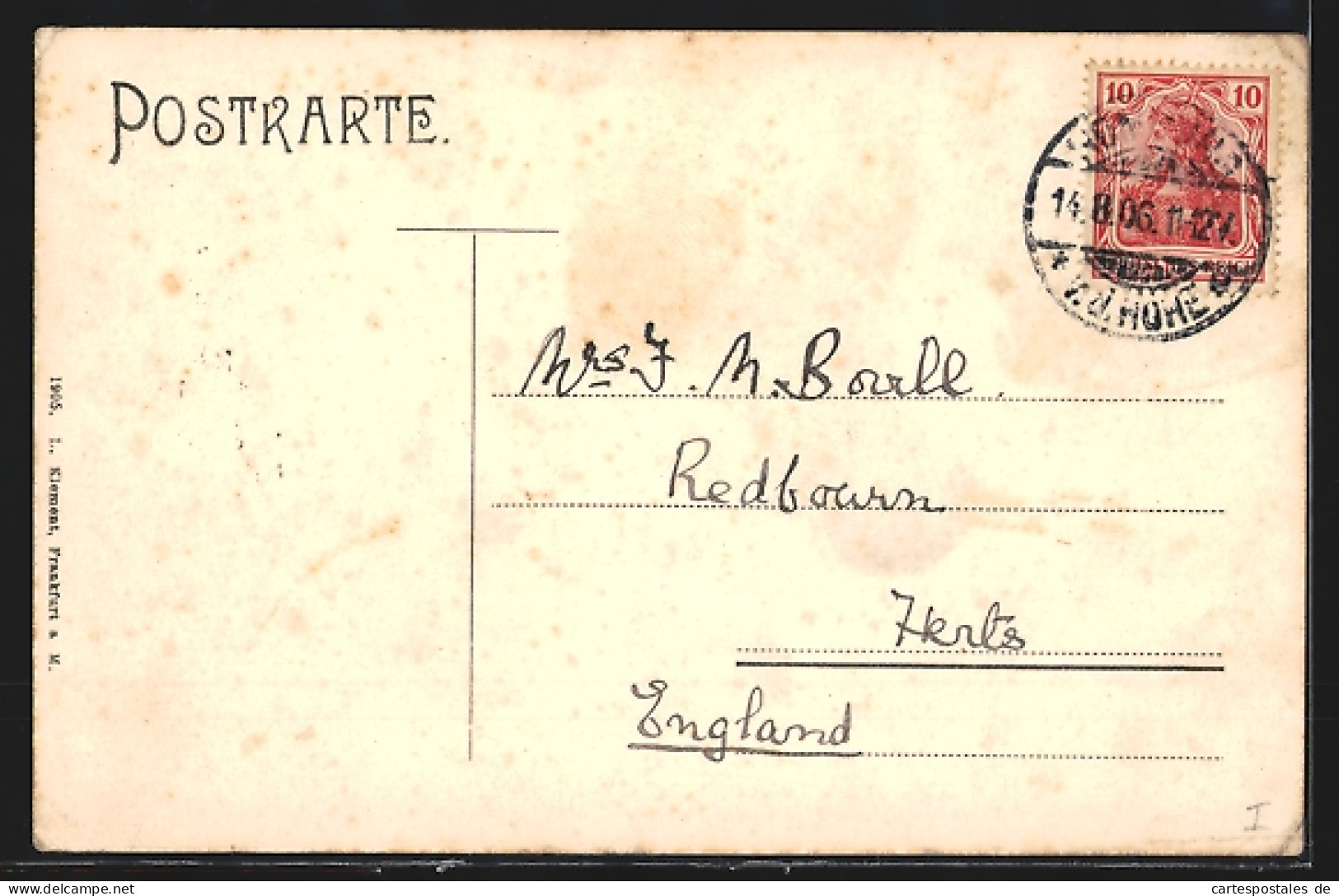 AK Sandplacken, Waldrestaurant & Sommerpension A. D. Kreuzung D. Kanonenstrasse & Elisabethen-Scheise  - Other & Unclassified