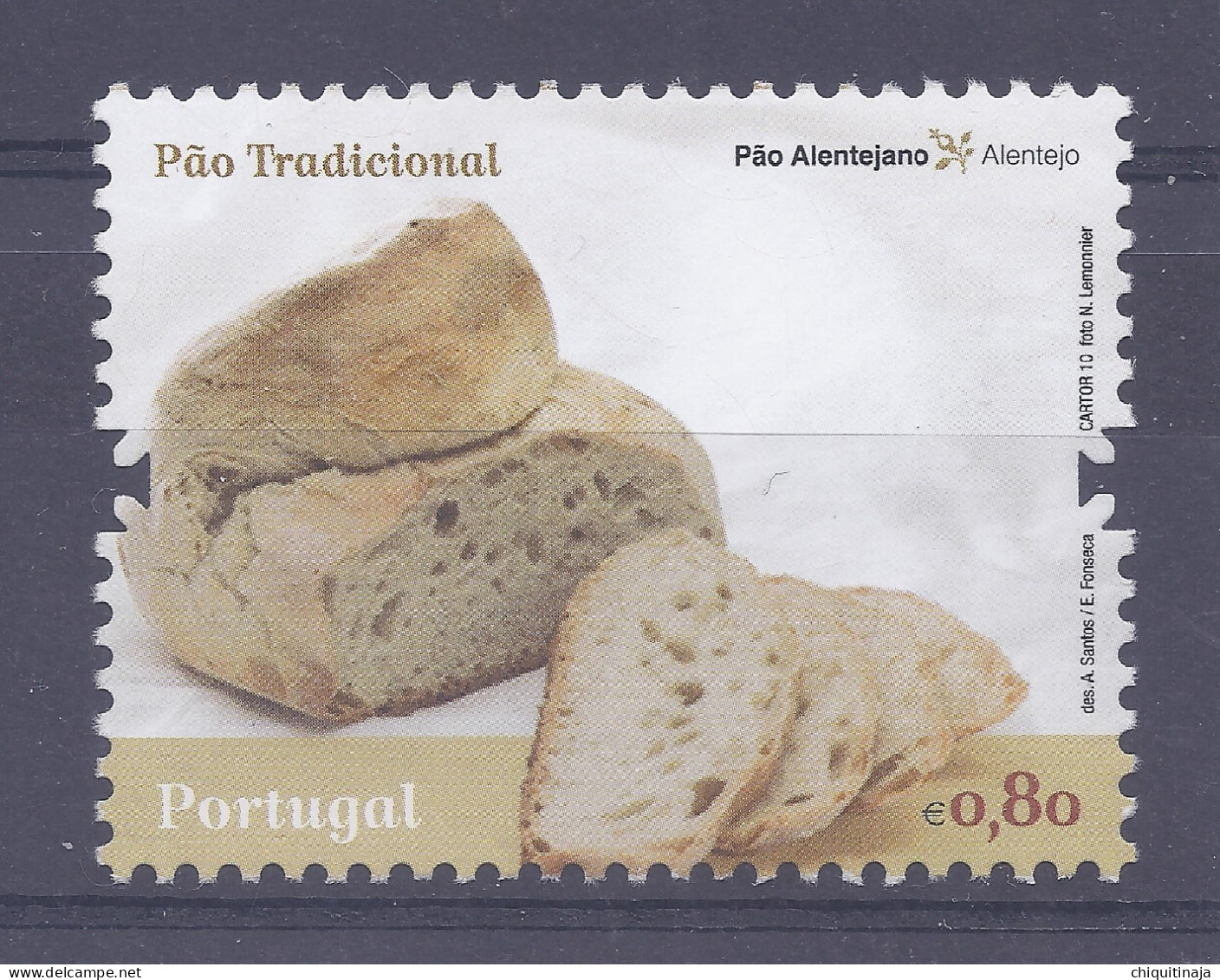 Portugal 2010 “Panes” MNH/** - Unused Stamps