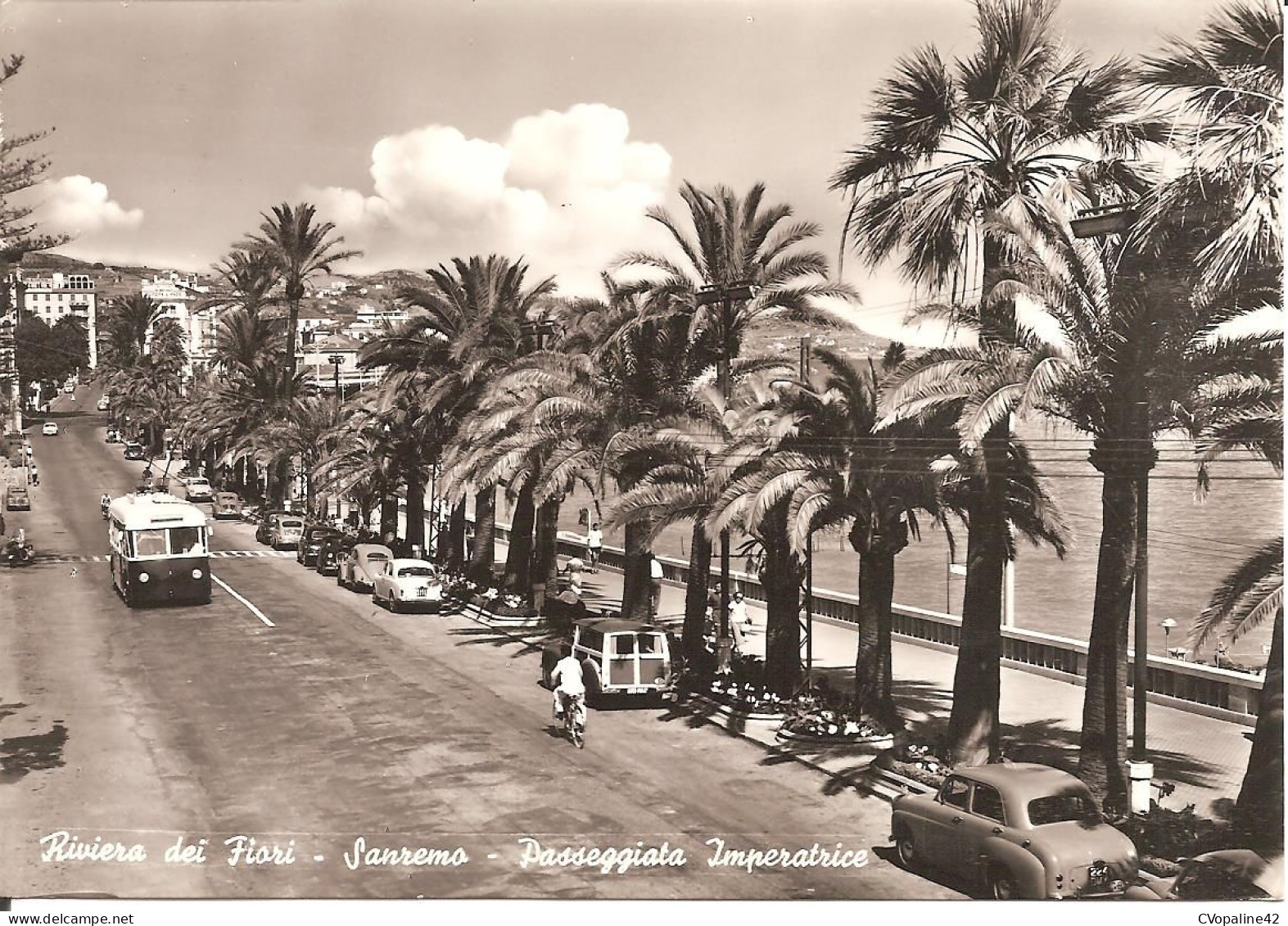 SANREMO (Liguria) Passeggiata Imperatrice En 1959 - San Remo