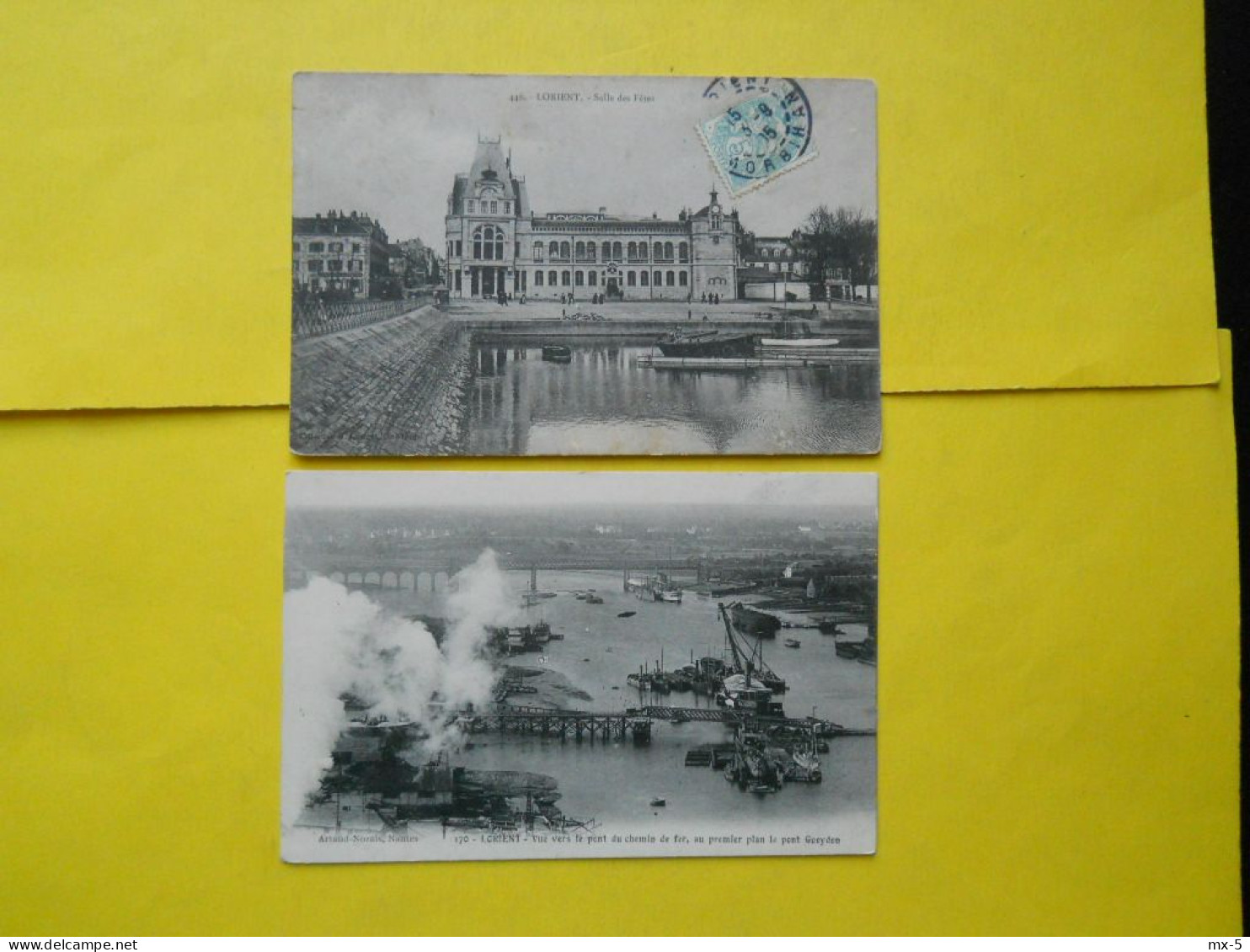 Lorient , Salle Des Fêtes Et Vue - Lorient