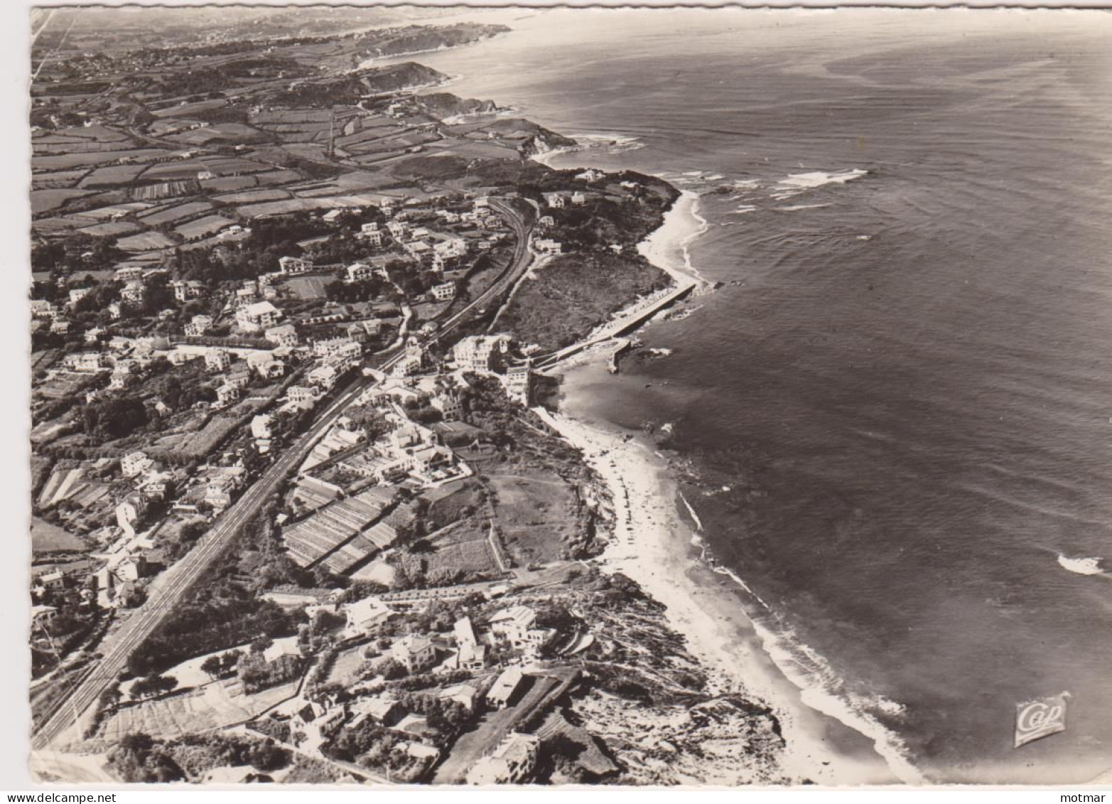 Guéthary, Vue Aérienne - Cliché Durandaud - Other & Unclassified