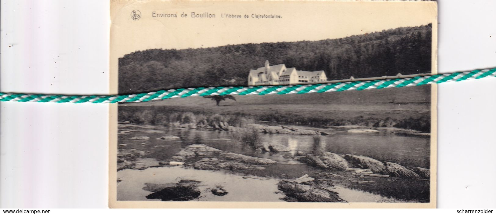 Environs De Bouillon, L'Abbaye De Clairefontaine - Bouillon
