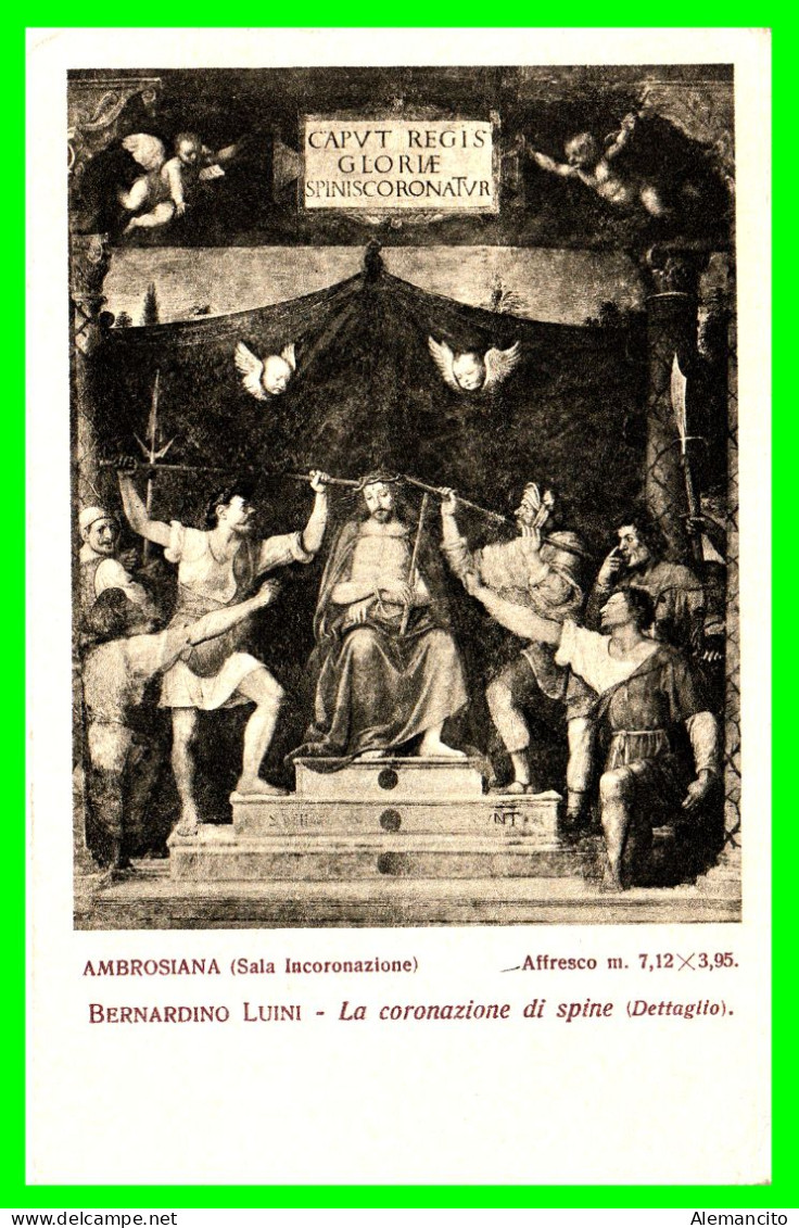 ITALIA --  PALACIO SCHIFANCIA  ( CASIMO TURA )  EMILIA ROMAGNA - FERRARA - ITALIA POSTAL MUY ANTIGUA - Ferrara