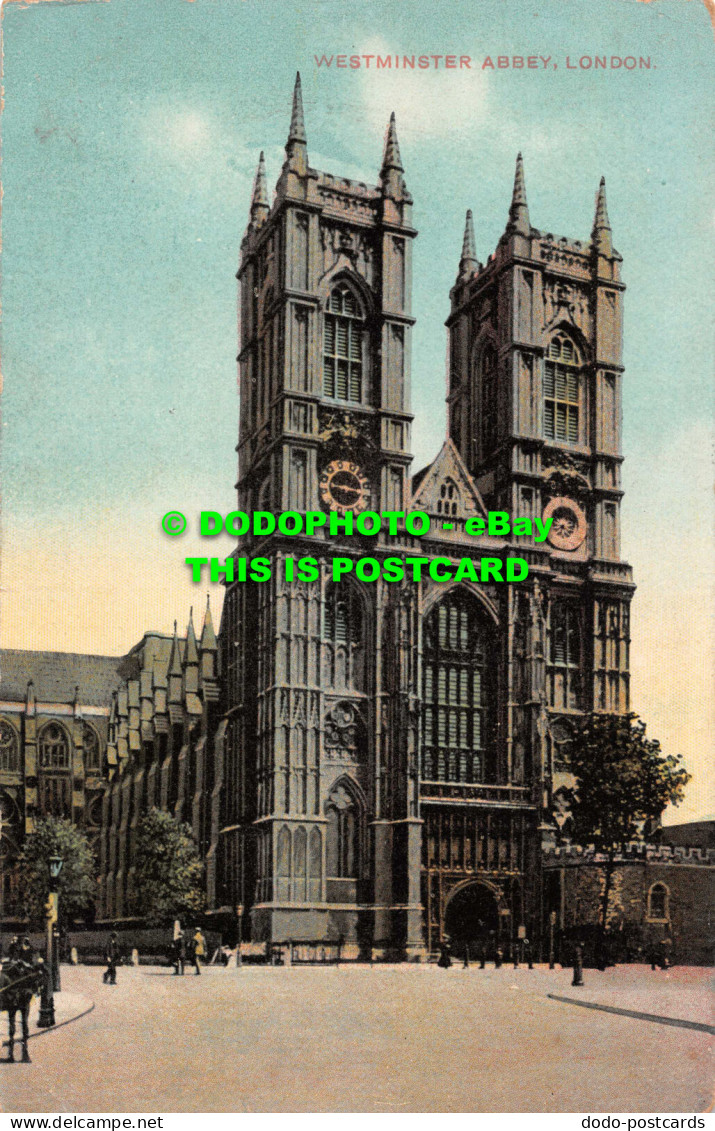 R548113 Westminster Abbey. London. Star Series. G. D. And D. L. Series No. 2762 - Other & Unclassified