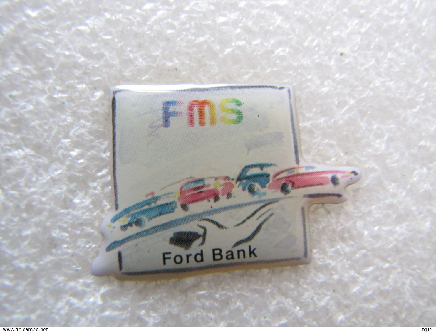 PIN'S   FORD BANK - Ford