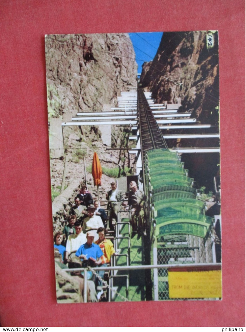 Cable Car At Royal Gorge Canon City   Colorado   Ref 6396 - Otros & Sin Clasificación
