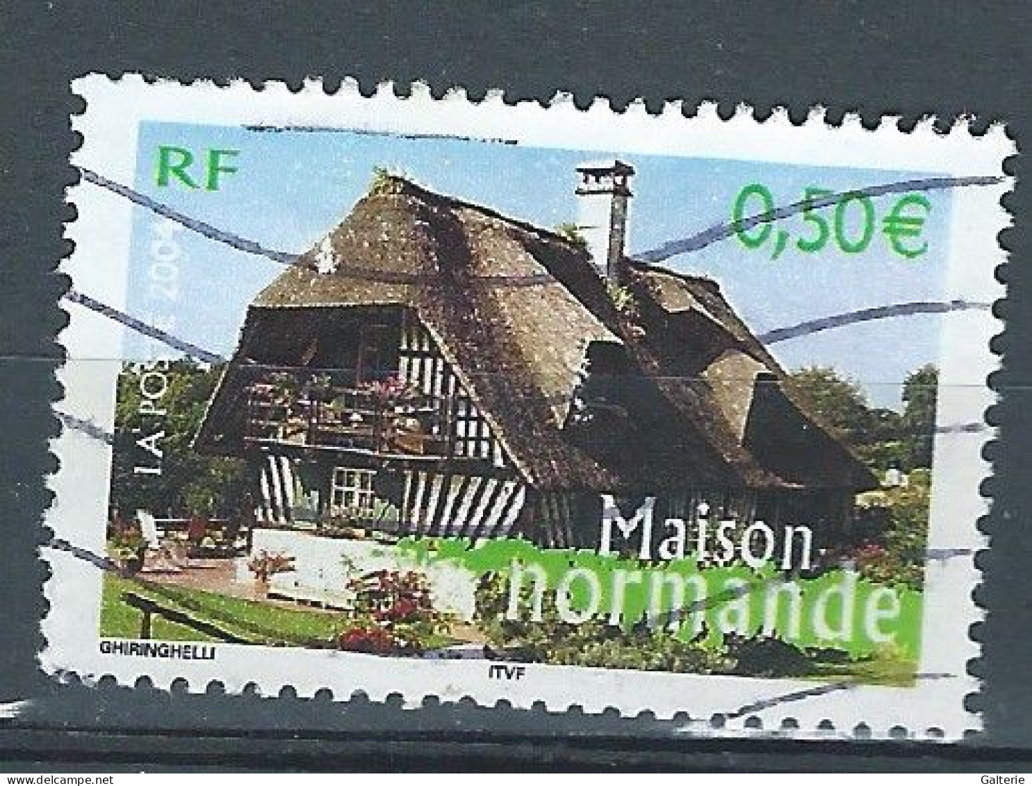 FRANCE - Obl - 2004- YT N° 3702-Portraits Des Regions-la France à Voir - Used Stamps
