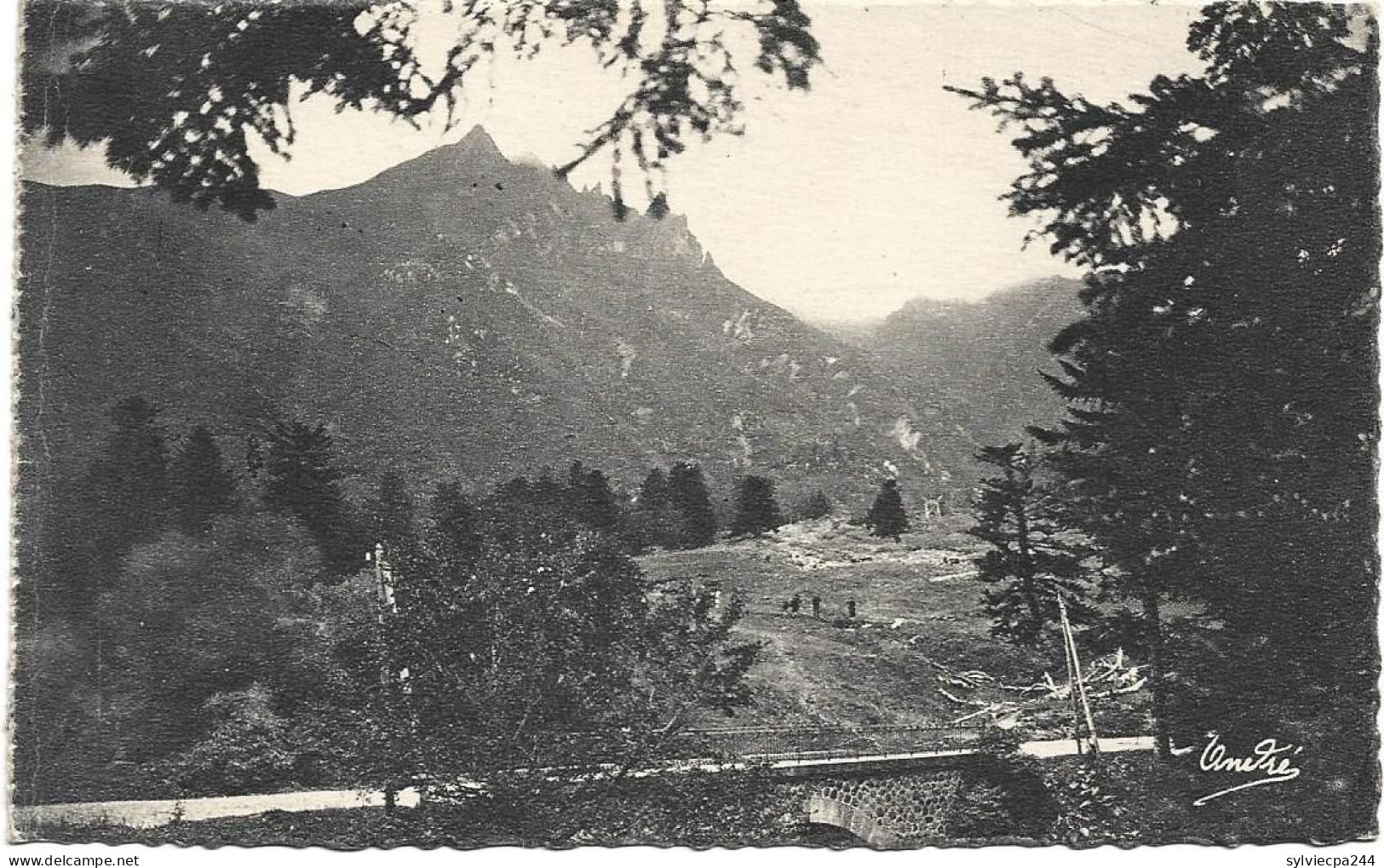 CPA 63 - LE MONT DORE - LA VALLEE D'ENFER ET LE SANCY - Le Mont Dore