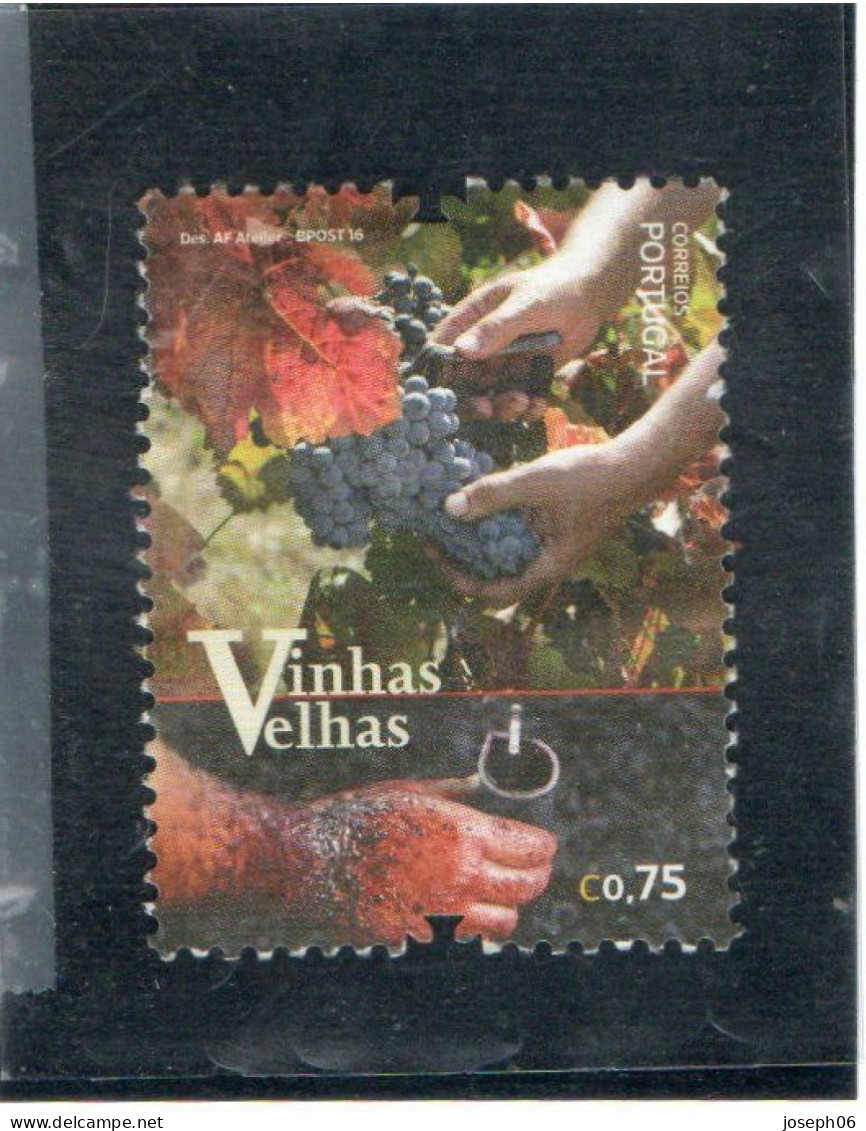 PORTUGAL     2016  Y.T.  N° Vins  Oblitéré - Gebraucht