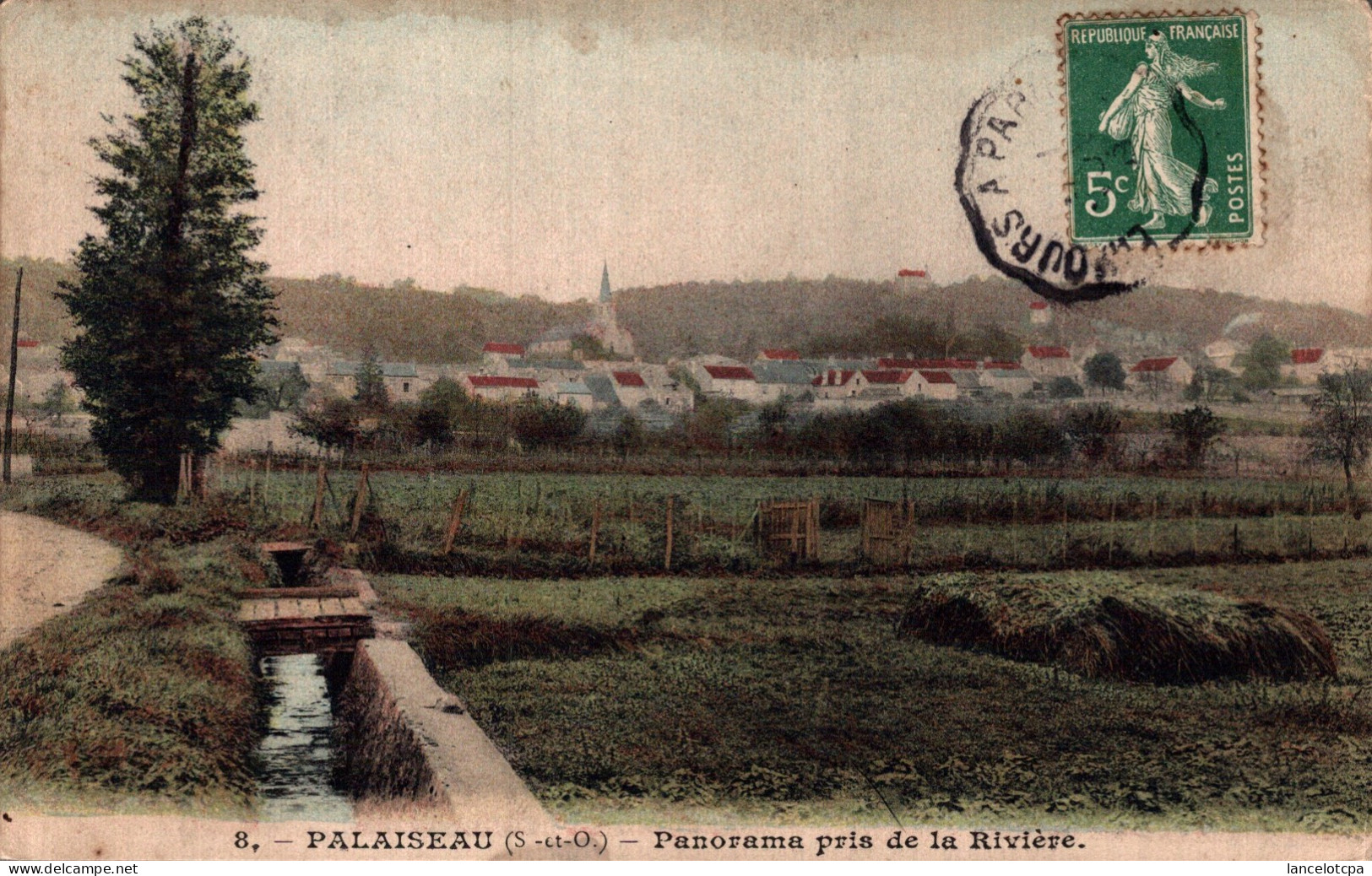 91 - PALAISEAU / PANORAMA PRIS DE LA RIVIERE - Palaiseau