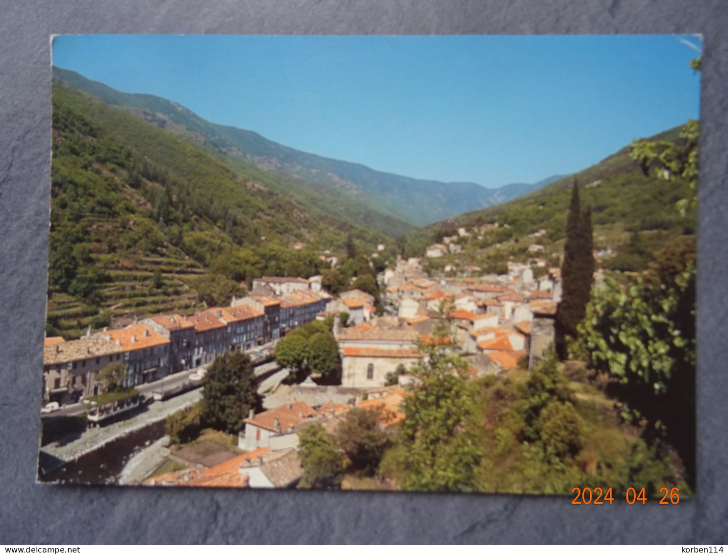 AU PIED DU MONT AIGOUAI - Valleraugue