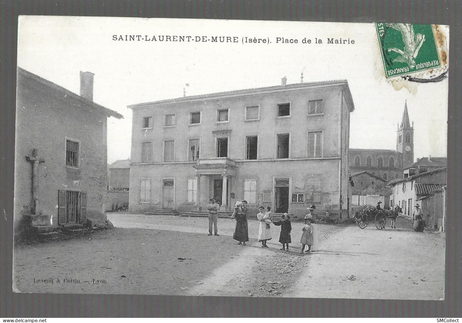 Saint Laurent De Mure, Place De La Mairie (13636) - Sonstige & Ohne Zuordnung